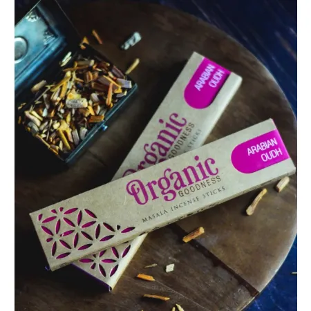 Organic Goodness Kadzidełka Arabian Oudh